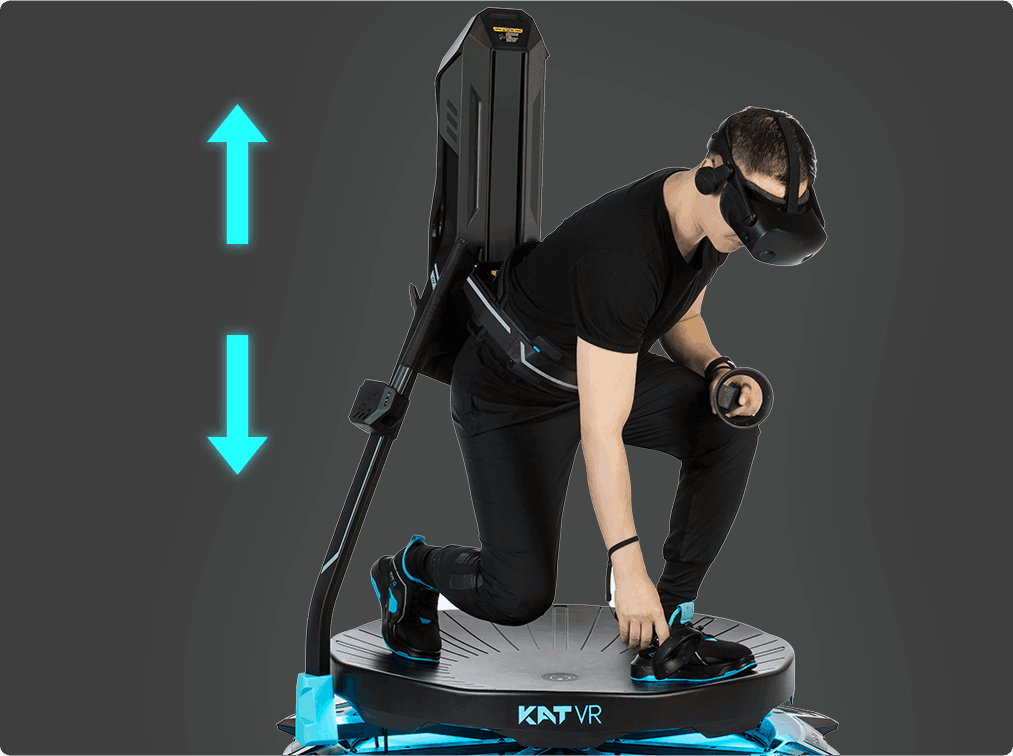 Vr Moving Machine KAT Walk C2 - Second-Generation Personal VR Treadmill - KATVR