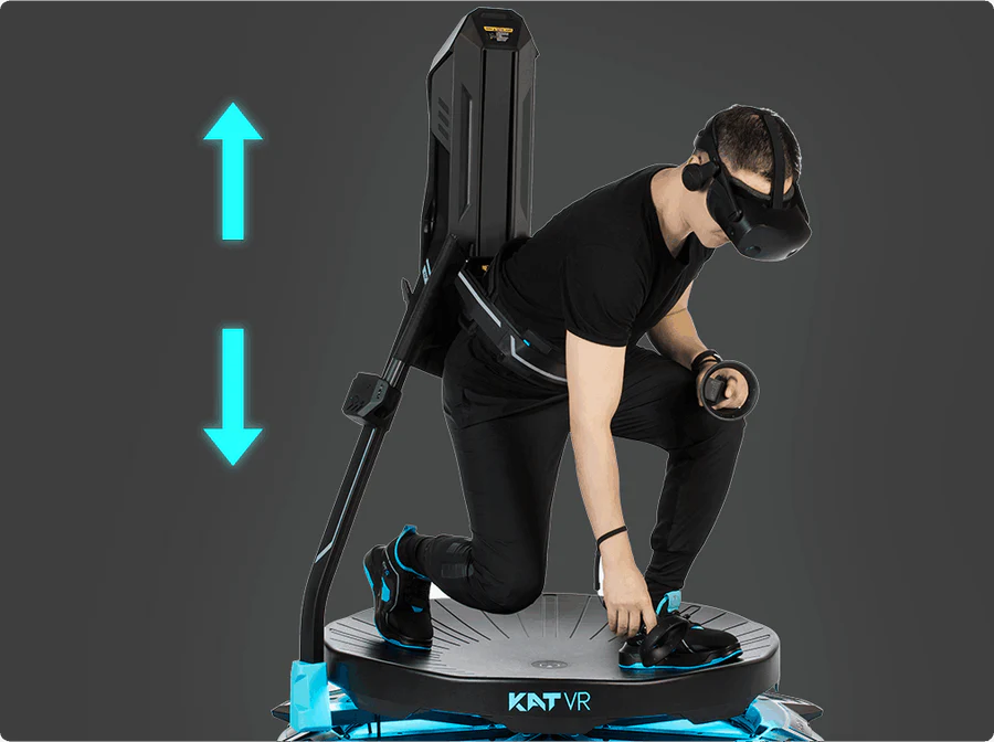 Full Vertical Movement – Jump & Crouch Naturally