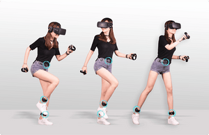 KAT Loco S - Next Generation VR Locomotion System KAT Loco S - Next Generation VR Locomotion System