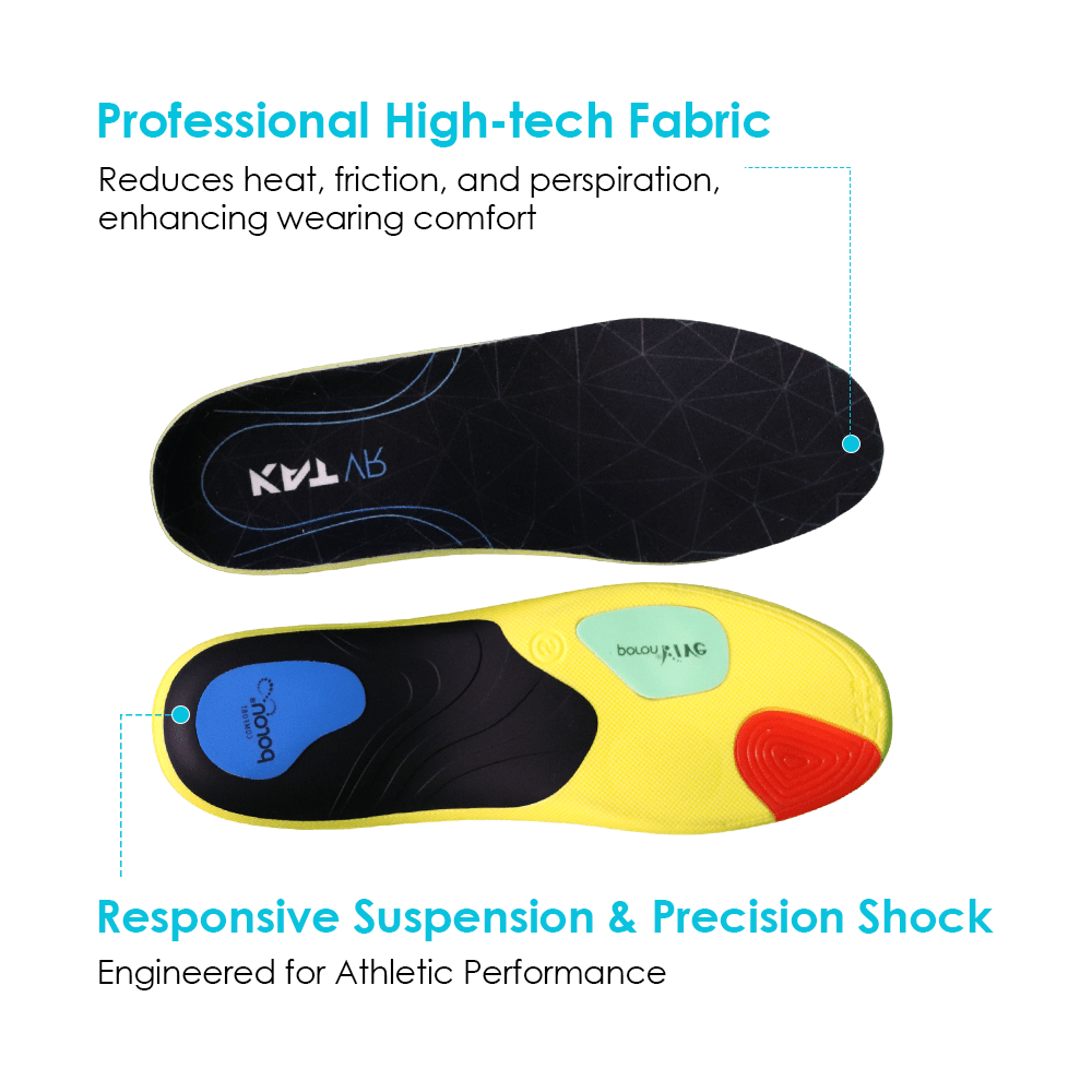 Ks Insole KAT Fitness Comfort Insoles – KATVR