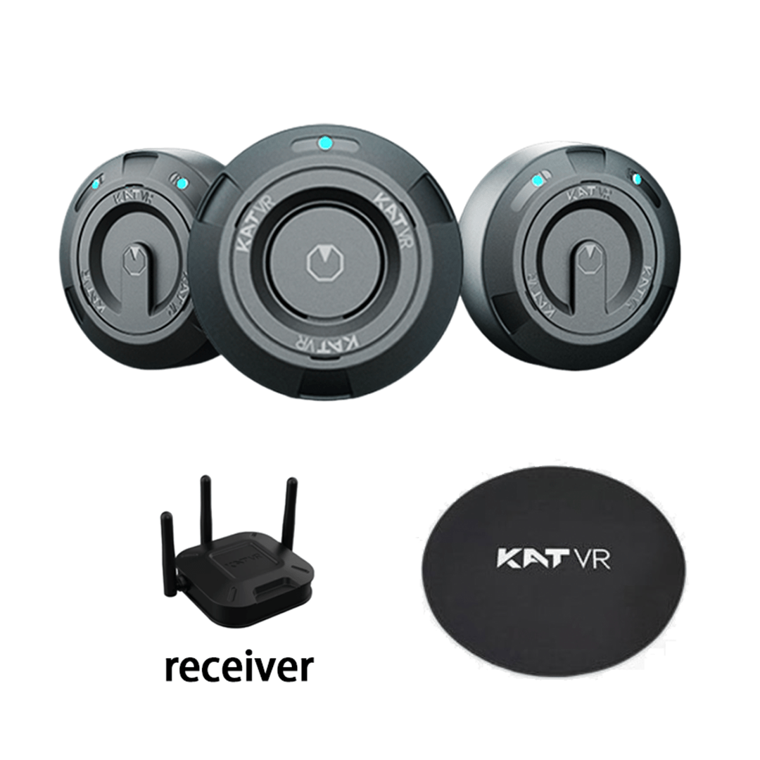 KAT Loco S - Next Generation VR Locomotion System KAT Loco S - Next Generation VR Locomotion System