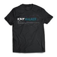 KAT-Shirt: KAT WALKER (Fitted - style) - KATVR