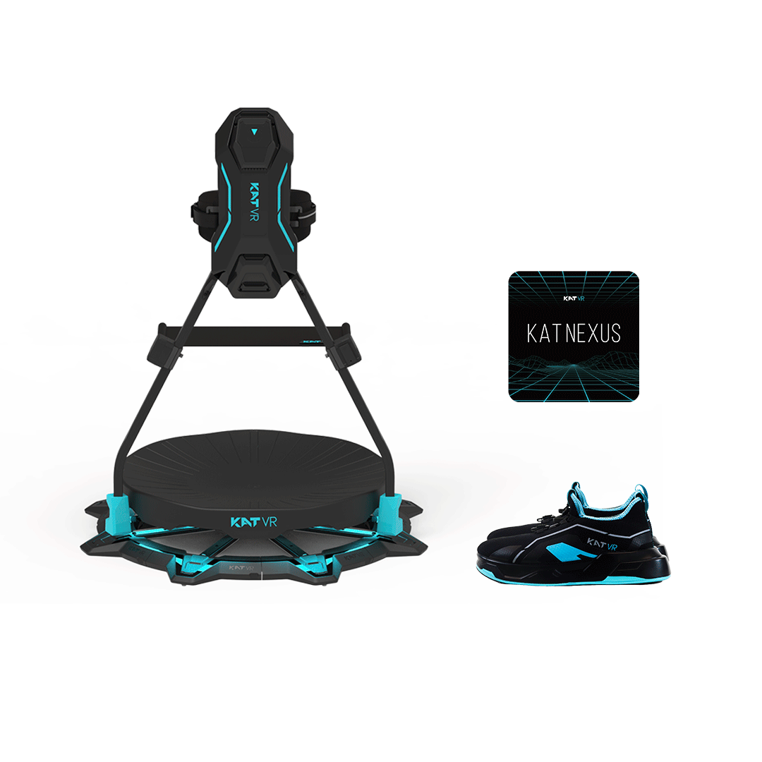 Kat Vr Rig KAT Walk C2 - Second-Generation Personal VR Treadmill - KATVR