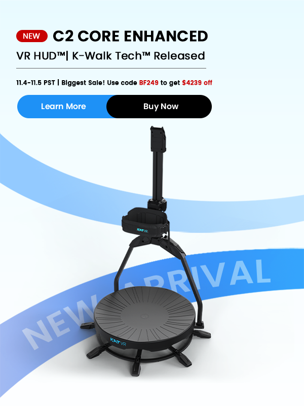 Katwalk VR Treadmill: The Ultimate VR Fitness Solution for Home
