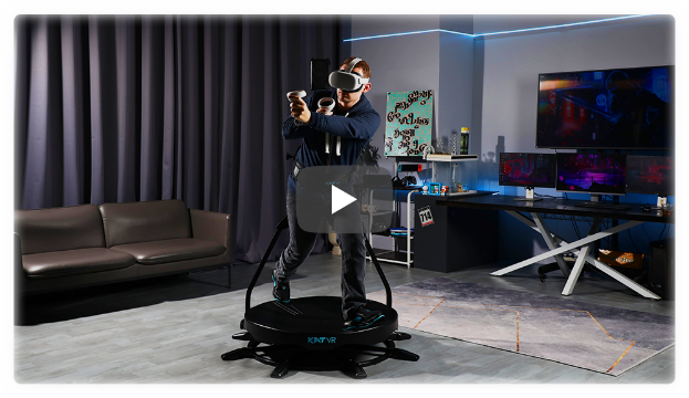 KAT Walk C 2 Core Most Available VR Treadmill Walk Into VR KATVR