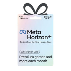 Meta Horizon + Subscription 12 months