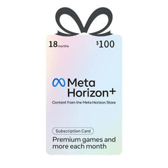 Meta Horizon + Subscription 18 months