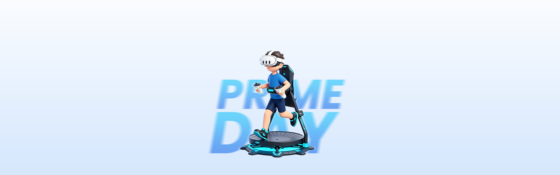 KAT Walk C2 Plus Enhanced VR Treadmill