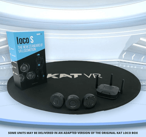 KAT Loco S - Next Generation VR Locomotion System | Walk Into VR KAT Loco S - Next Generation VR Locomotion System | Walk Into VR