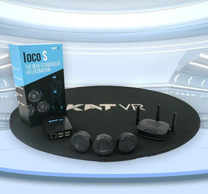 kontakt Vædde Forbandet KAT Loco S - Next Generation VR Locomotion System | Walk Into VR – KATVR