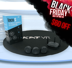 KAT Loco S - Next Generation VR Locomotion System | Walk Into VR KAT Loco S - Next Generation VR Locomotion System | Walk Into VR