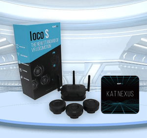 KAT Ioco S (Set of 3 Sensors) - KATVR