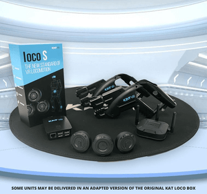 KAT Loco S - Next Generation VR Locomotion System | Walk Into VR 