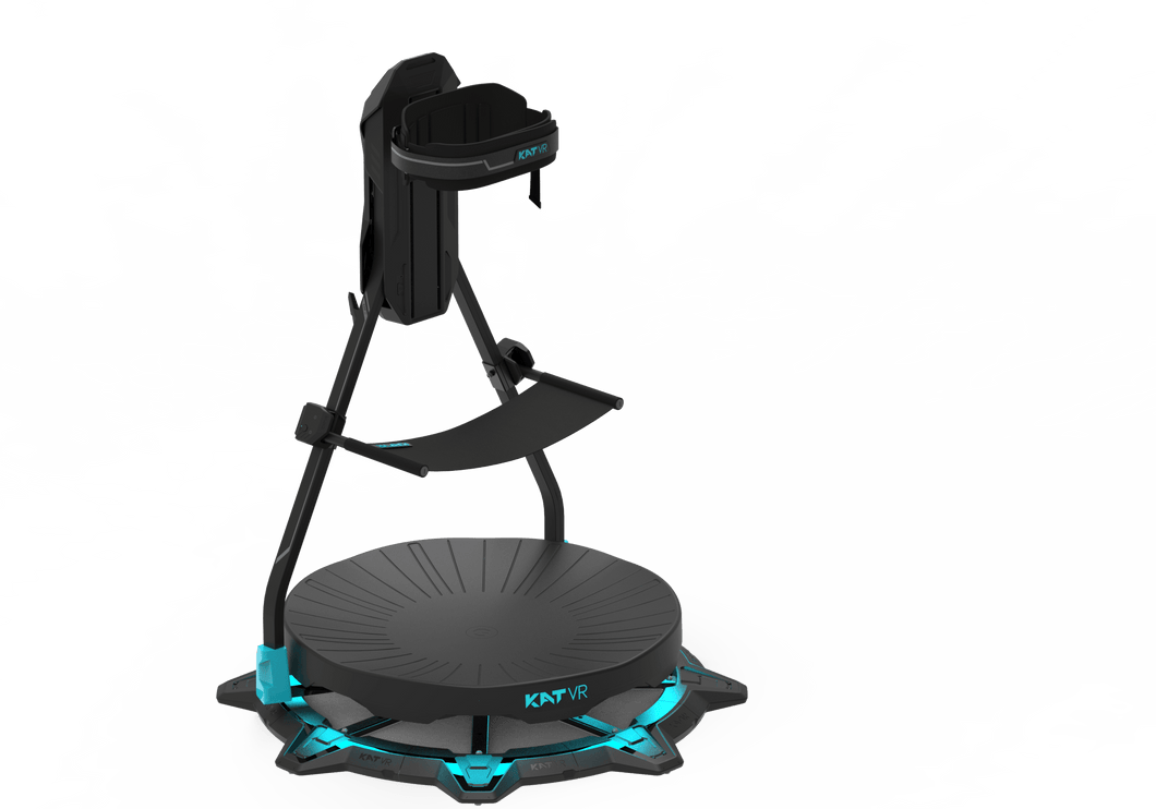 Kat Vr Rig KAT Walk C 2 - Second-Generation Personal VR Treadmill – KATVR